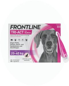Aktion: Frontline Tri-Act für Hunde 20-40 kg 3 Stk. (MHD 10/2024)