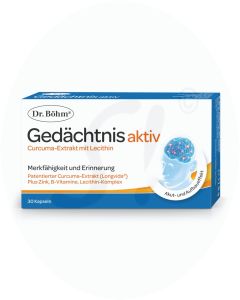 Dr. Böhm Gedächtnis aktiv Kapseln 30 Stk.