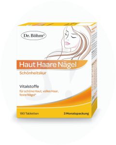 Dr. Böhm Haut Haare Nägel Kur 180 Stk.