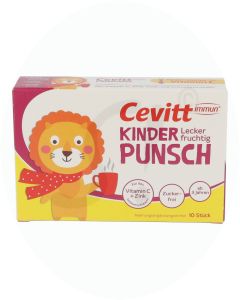 Cevitt Kinderpunsch 10 Stk.