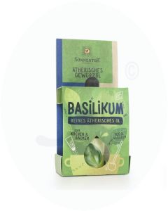 Sonnentor ätherisches Gewürzöl Basilikum bio 4,5 ml