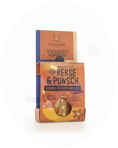 Sonnentor ätherische Gewürzöl Kekse & Punsch bio 4,5 ml 