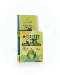 Sonnentor ätherisches Gewürzöl Salate & Dips bio 4,5 ml 