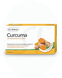 Dr. Böhm Curcuma Kapseln 30 Stk.