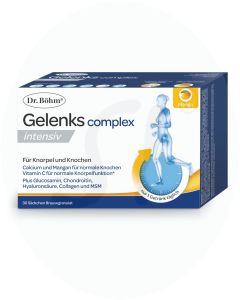 Dr. Böhm Gelenks complex intensiv 30 Stk.