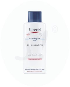 Eucerin 5% Urea Repair Plus Lotion mit Duft 250 ml