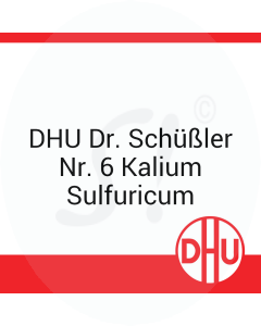 DHU Dr. Schüßler Nr. 6 Kalium Sulfuricum DHU 100 g D 6 Tabletten