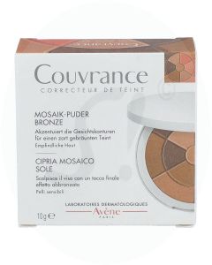 Avène Couvrance Mosaik-Puder Naturel Bronze 10 g