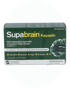 Supabrain Kapseln 30 Stk.