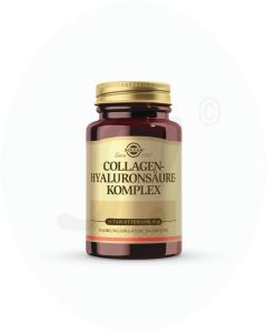 Solgar Collagen-Hyaluronsäure-Komplex Tabletten 30 Stk.