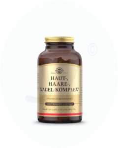 Solgar Haut-, Haare-, Nägel-Komplex Tabletten