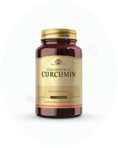 Solgar Vollspektrum Curcumin Kapseln 90 Stk.