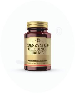 Solgar Coenzym Q10 Ubiquinol 100 mg Kapseln 50 Stk.