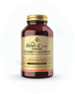 Solgar Ester-C PLUS 500 mg Kapseln 250 Stk.