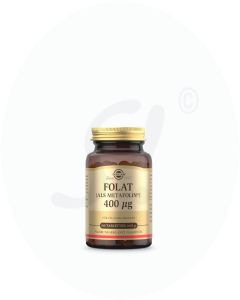 Solgar Folat 400 µg Tabletten 100 Stk.