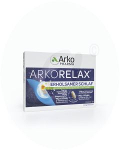 Arkorelax Erholsamer Schlaf Tabletten 15 Stk.