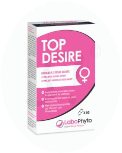 Labophyto TopDesire Kapseln 60 Stk.