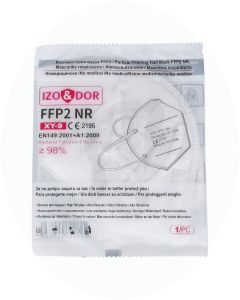 FFP2 Maske Weiß 1 Stk.