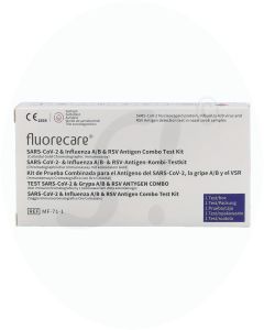 Fluorecare 4in1 Covid-Influenza A/B-RSV Test 1 Stk.