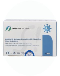 Safecare Covid Antigen-Schnelltest 5 Stk.