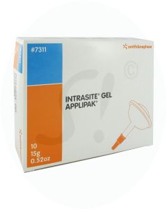 Intrasite Wundgel 10 Stk. 15 g