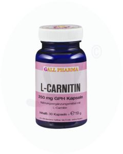 Gall Pharma L-Carnitin Kapseln