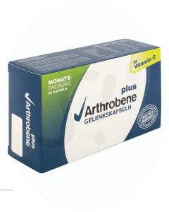 Arthrobene Plus Gelenkskapseln 60 Stk.