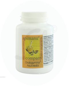 Apimanu Ayurveda Kapseln Diabgymna