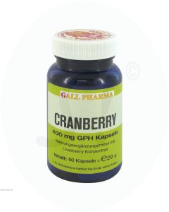 Gall Pharma Cranberry 400 mg Kapseln 60 Stk.