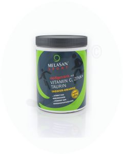 Melasan Heißgetränk mit Vitamin C, Zink & Taurin 640 g