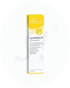 LYMPHDIARAL Drainagesalbe 40 g