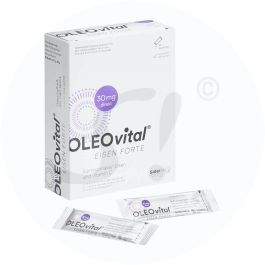 Oleovital Eisen Sachets Forte 30 Stk.