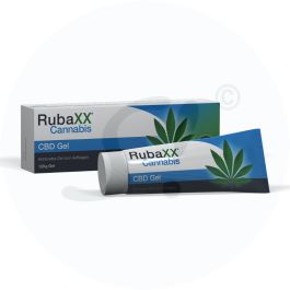 RubaXX Cannabis CBD Gel 120 G