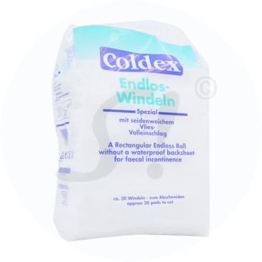 Inkontinenz Coldex Endloswindel 30 Stk.