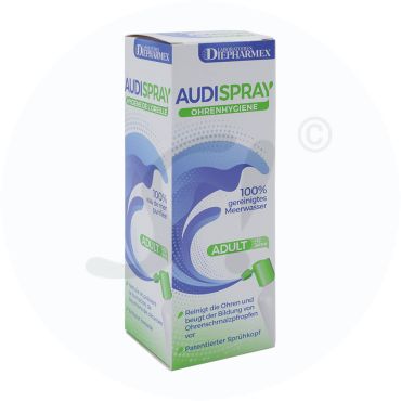 DIEPHARMEX Audispray Ohrenhygiene Adult zur Reinigung der Ohren